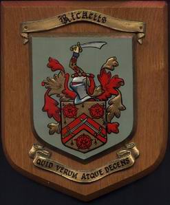 The Family Crest -so they say!!